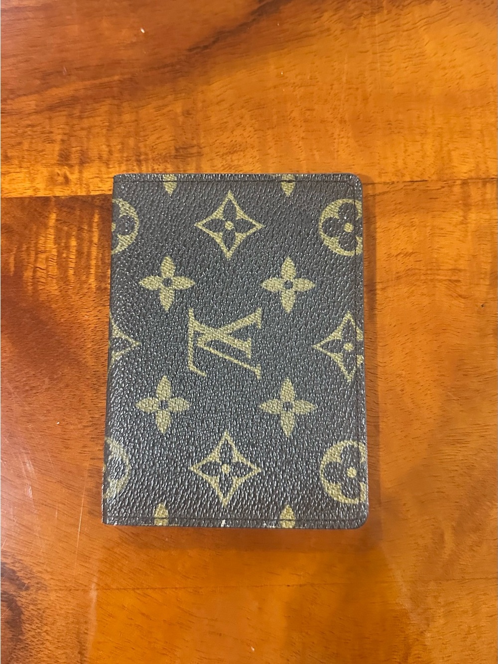 Authentic Vintage Louis Vuitton Porte 2 Cartes Vertical Card Holder